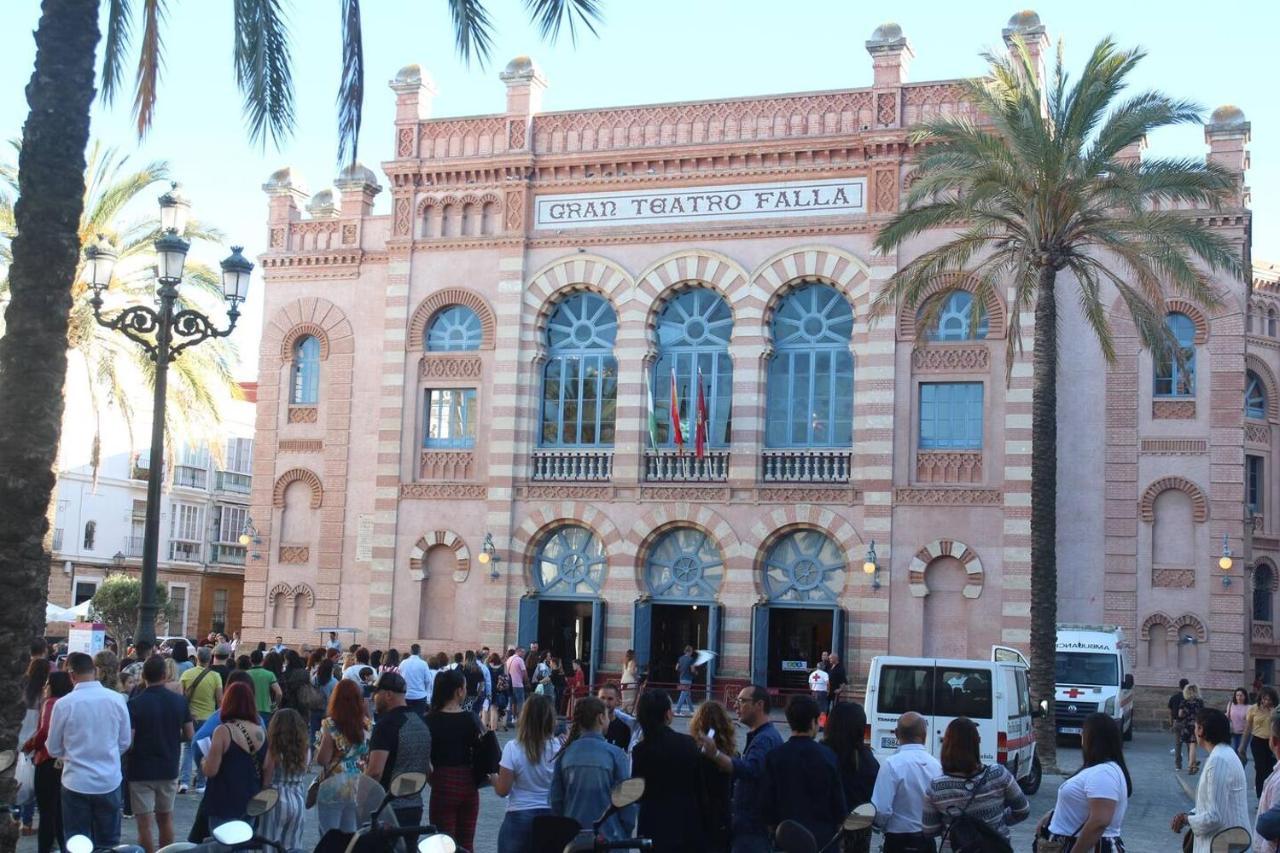 Ferienwohnung Habana Vieja Cádiz Exterior foto